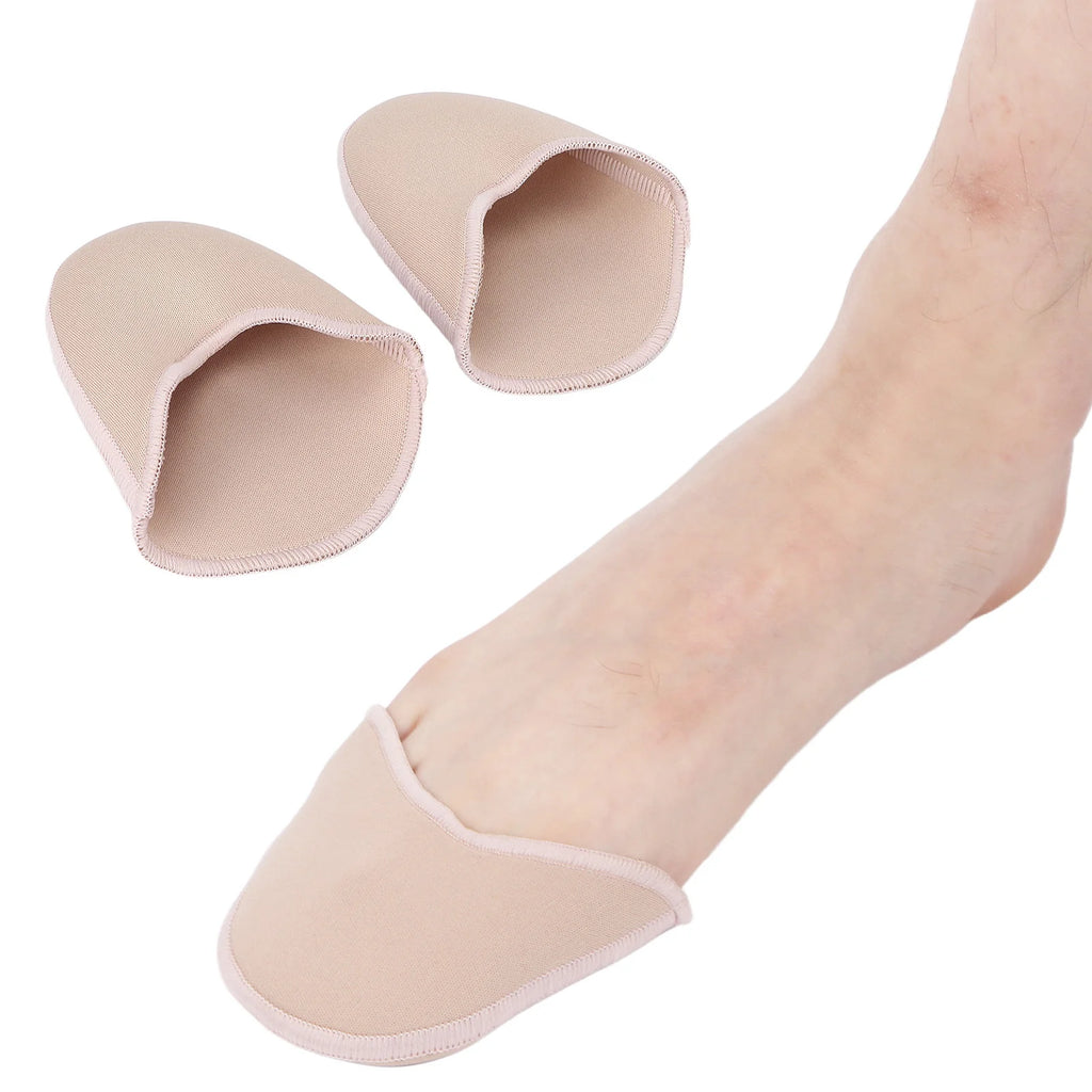 Foot Care Dance Protector Insoles Ballet Dance Shoes Covers Pointe for Running Mountaineering Foot Care Dance Protector Qme
