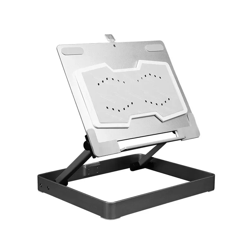 Notebook Radiator Semiconductor Refrigeration Board Base Bracket Computer Game Cooling Artifact Water Cooling Heat Dissipation Qme