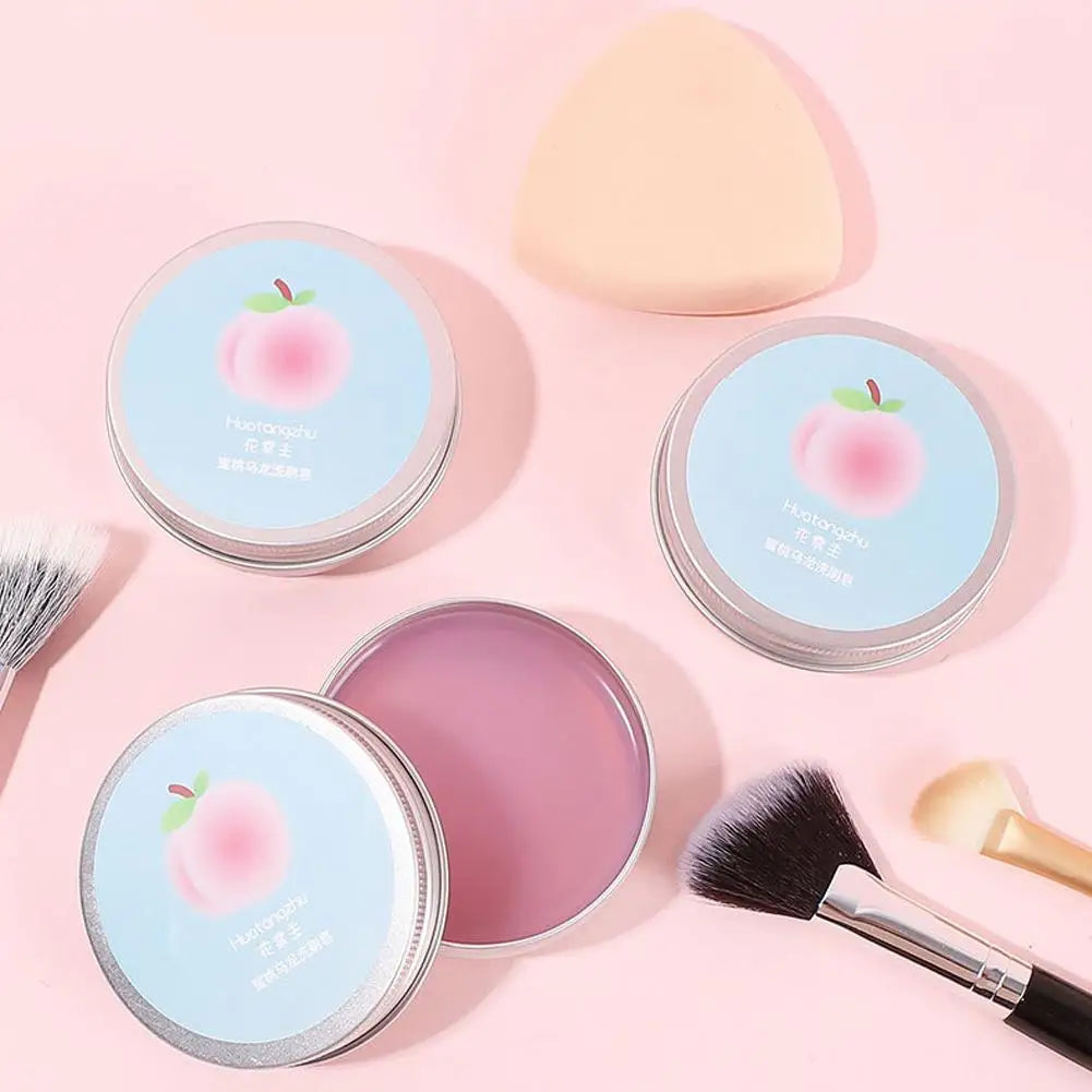 Makeup Brush Cleaner Solid Cleaning Mat Removes Cosmetic Pad Sponges Qme