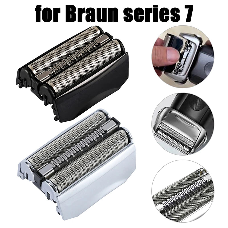 Braun Series7 Replacement Electric Shaverheads 70B 70SCompatible Qme