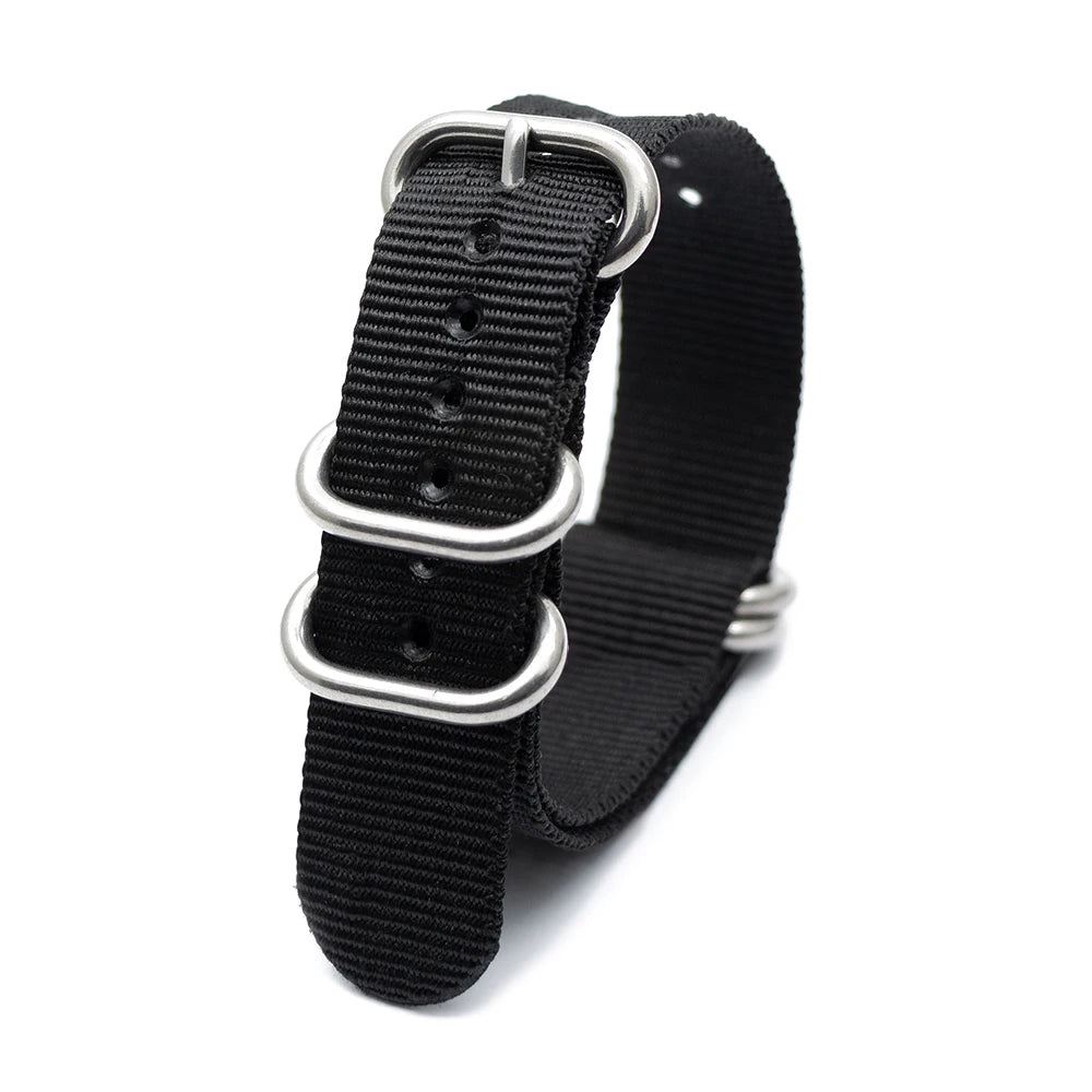 Durable Nylon Watch Strap Army Sport Band 18 20 22 41 Colors