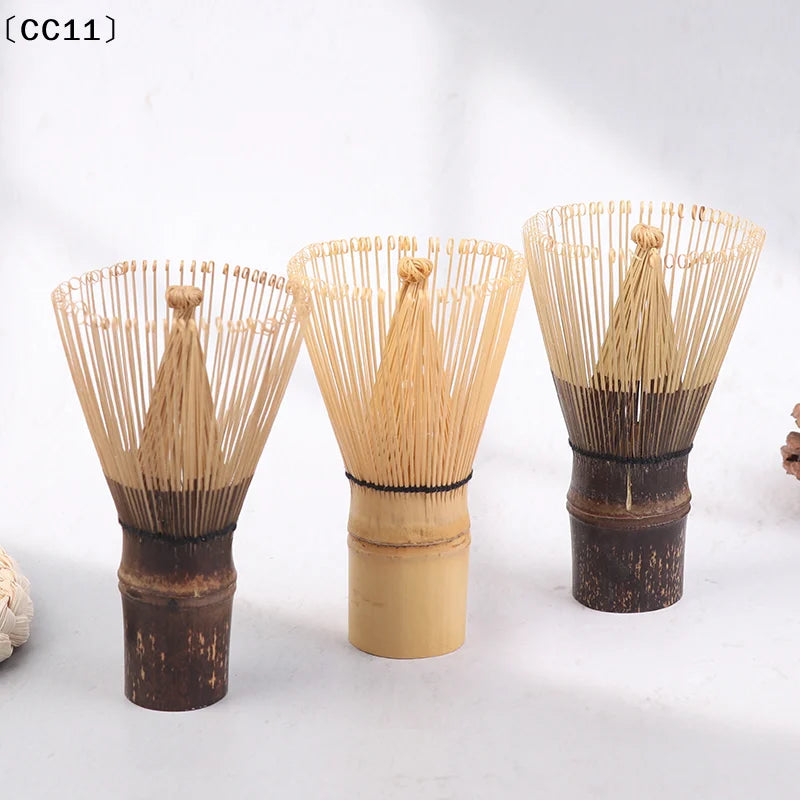 Bamboo Matcha Whisk Tea Brush Handmades Bamboos Multifunctional Qme
