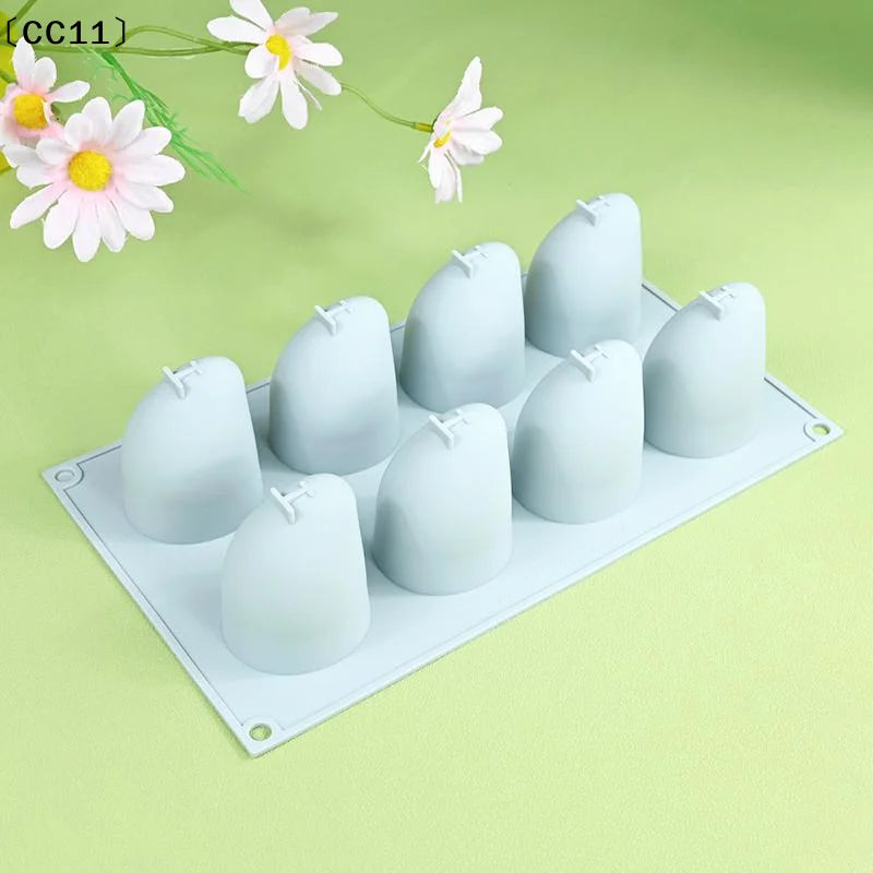Mango Pudding Mousse Silicone Molds 3D Fruit DIY Baking Chocolate Ice Qme