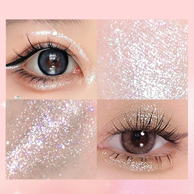 Shiny Waterproof Eyeliner Liquid Lasting Creating Dramatic Appearance Qme