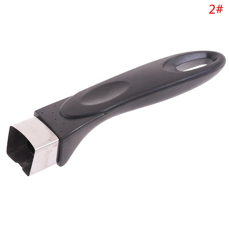 Pot Handle Household Anti Scalding Replacement Bakelite Handle for Pot Cookware. Qme A2