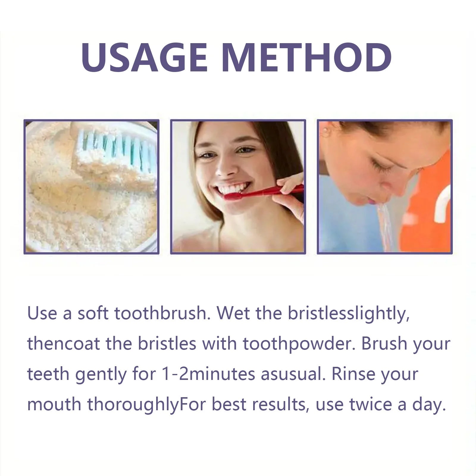 pearl tooth powder fresh breath teeth yellow stain cleaning powder oral care tooth cleaning powder wholesale Qme