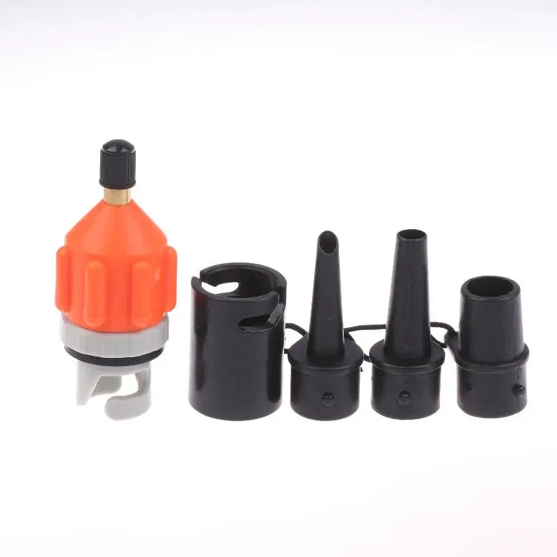 Air Valve Adaptor SUP Board Paddle Boat Kayak Pump Tire Connector Qme A2