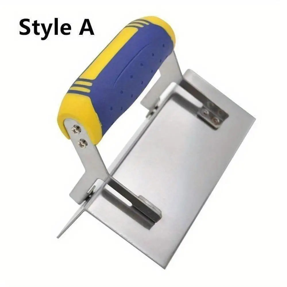 Stainless Steel Concrete Trowel Inner Outer Corner Plastering 90 Qme