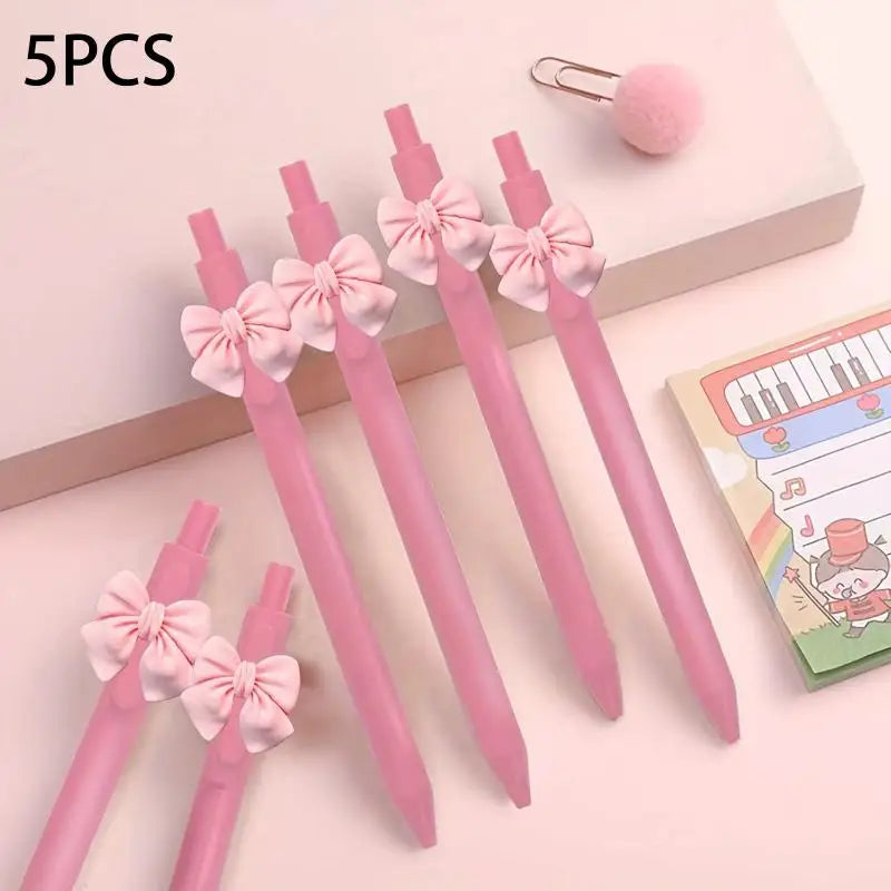 Pink Black Cute Butterfly Pen Birthday Wedding Valentine's Day Qme