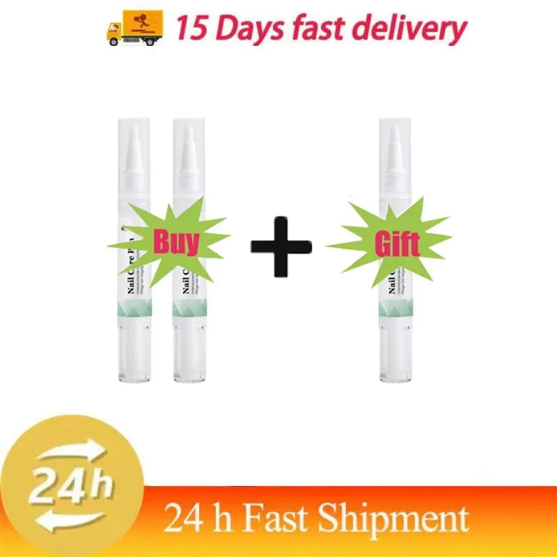 Nail Fungal Treatment Serum Foot Toe Nail Fungus Removal Essential Oil Anti Infection Onychomycosis Paronychia Repairing Care Qme 3pc