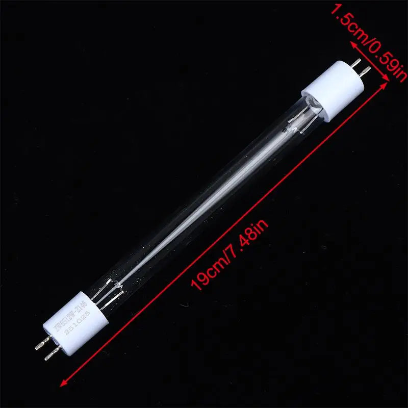 Ultraviolet UV Lamp Tube Disinfection Lamp Household Vacuum Cleaner General ZW6S12W-Z146. Qme