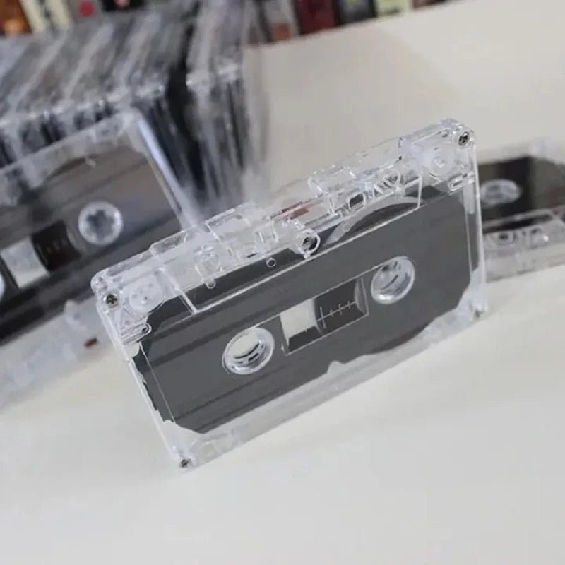 Blank Cassette Tape, Standard Recording Tape, For Use With Voice Music Players. Qme