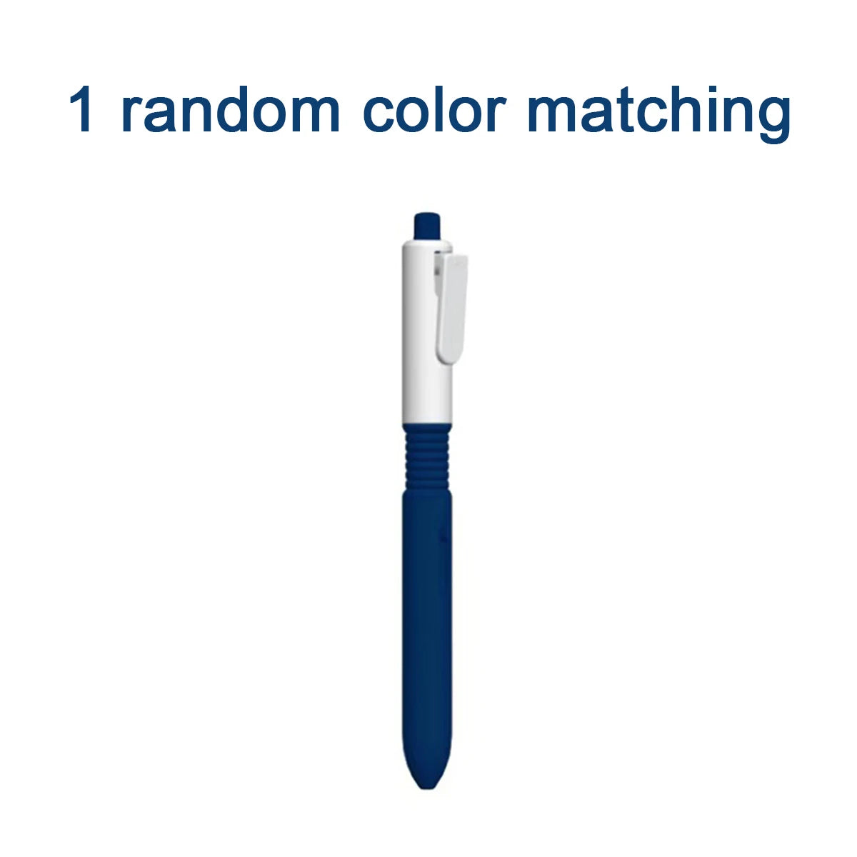 2 in 1 New Water Gun Pen ,Black Ink,Strange Water Pen Prank Creative Water Spray Small Water Gun Play Model Stationery Qme 1 blue - No box