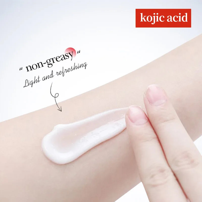 Kojic Acid Whitening Body Lotion Moisturizing Brighten Skin Essential Qme