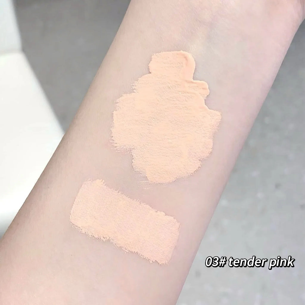 SHAQINUO Water-based Traceless Concealer Moisturizing Brightening Qme S996-3