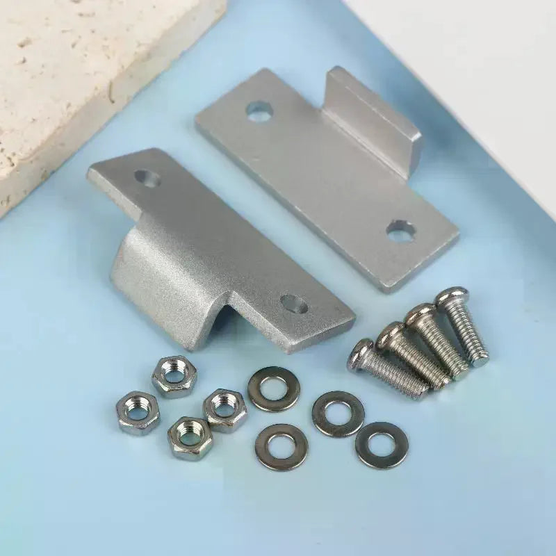 Turntable Dust Cover Hinge Repair Kit Hinge Brackets With Screws Washers Nut For Technics SL-D2 3200 Q3 Qme