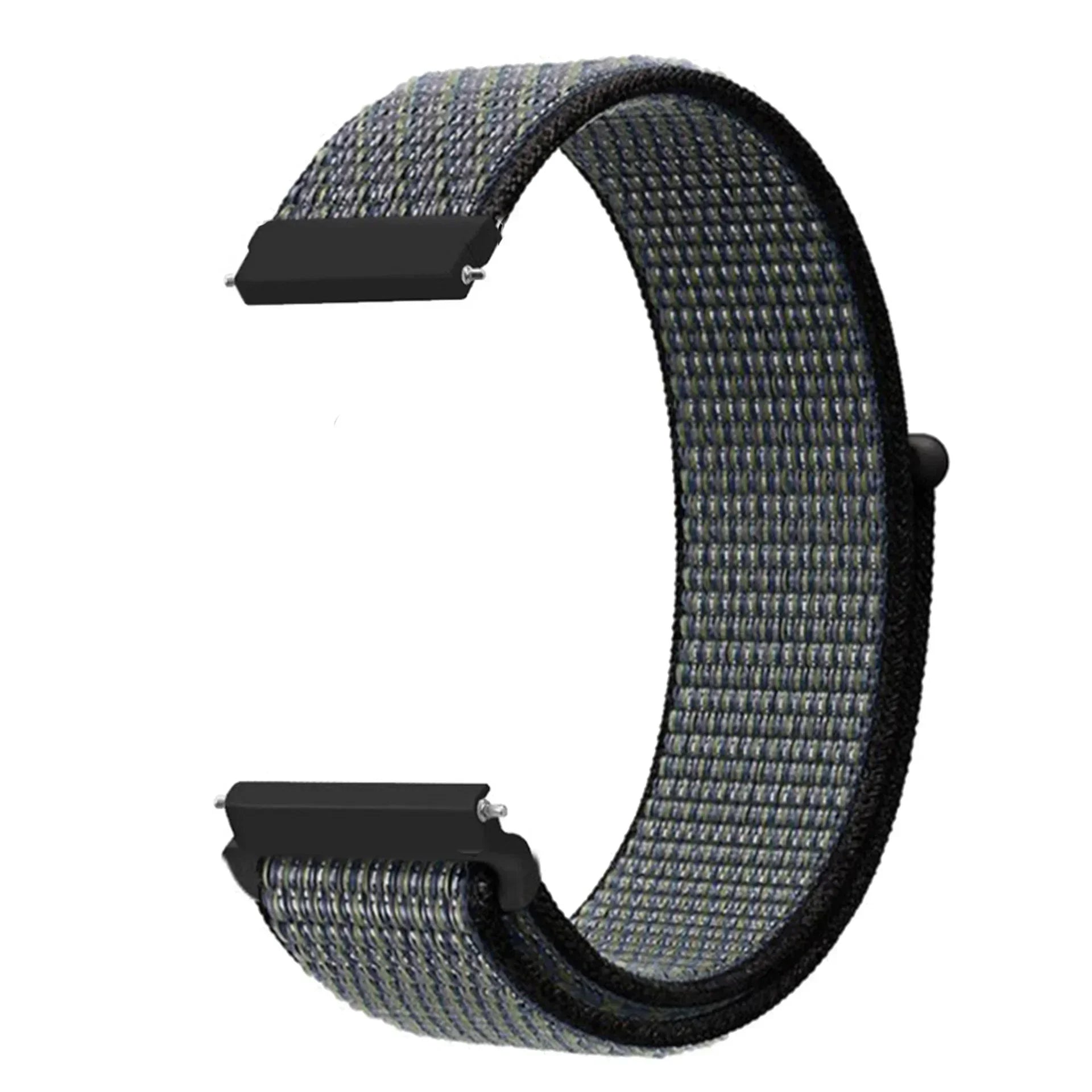 Nylon Loop For Garmin Forerunner 965 255 265 745 Bracelet For Garmin Vivoactive 4/Venu 2 3/Active/Fenix Chronos 22mm 20mm Strap Qme
