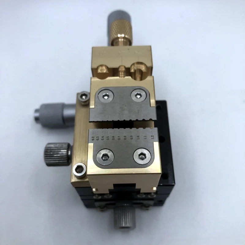 Special Cross Slide Table Repairing Drills Capable Processing Handle Qme