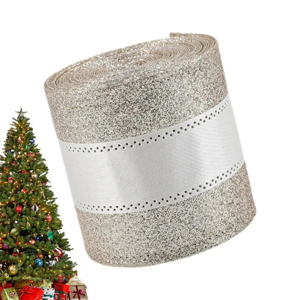 Christmas Ribbon Crafts 6 5 Ft Strap Decoration Champagne Craft Qme 05 China Mainland