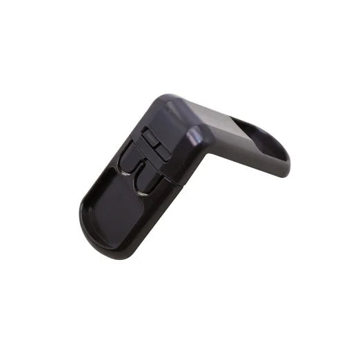 Baby Safety Drawer Locks Double Snap Multifunction Anti-Pinching Hand Cabinet Child Protection Security Qme black