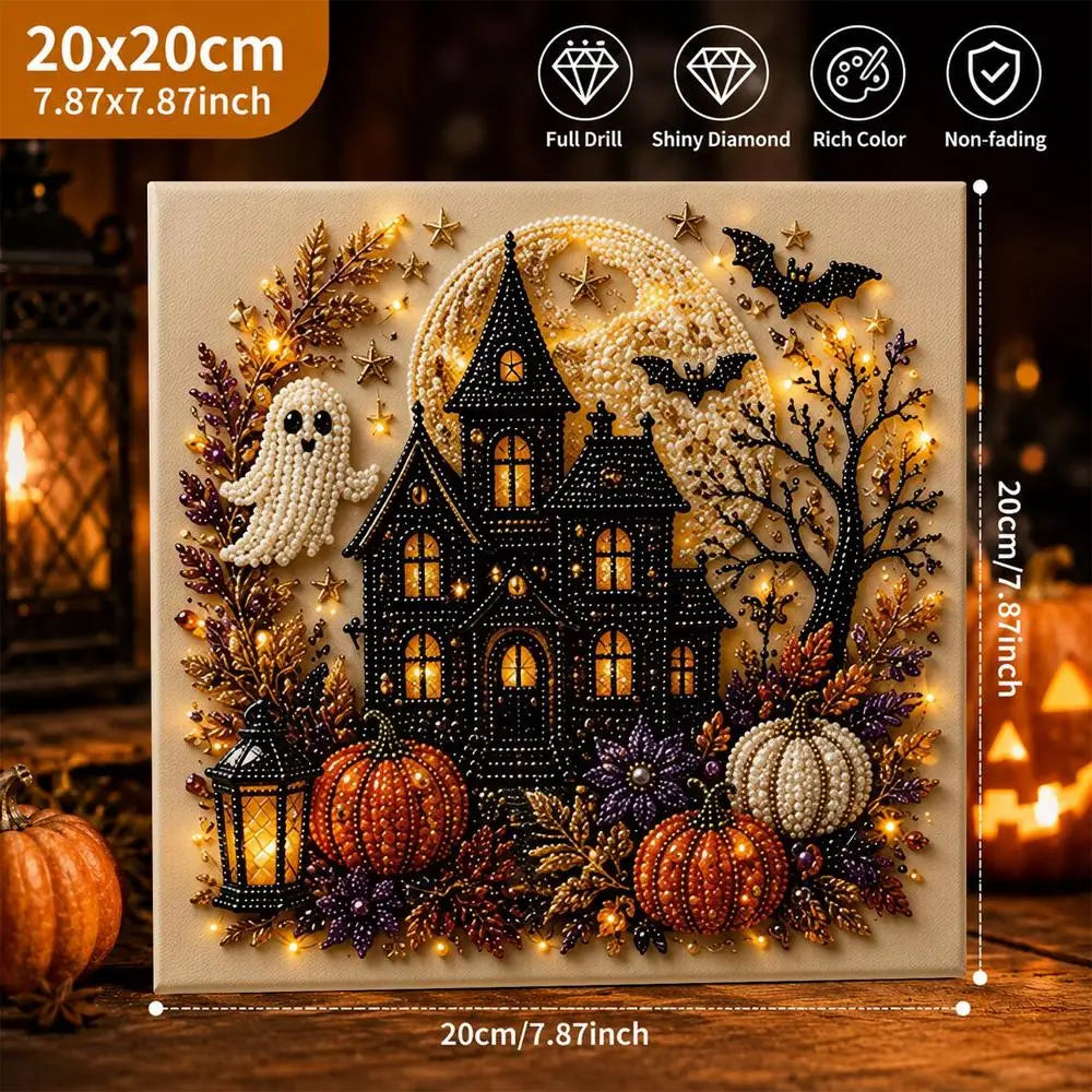 Pearl Art Cute Spooky Home Decor Crafts Halloween Ghost DIY Office Qme C China Mainland