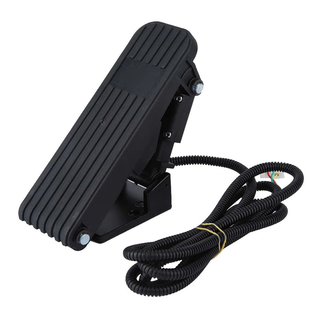 ATV Foot Brake Pedal Vehicle Accelerator Throttle Speed Control Brake Foot Pedal E Bike Go Kart Speed Control Brake Pedal Qme
