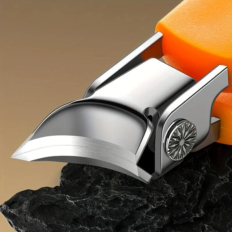 Heavy-duty Professional Nail Clippers Thick Hard Toenails Large Qme