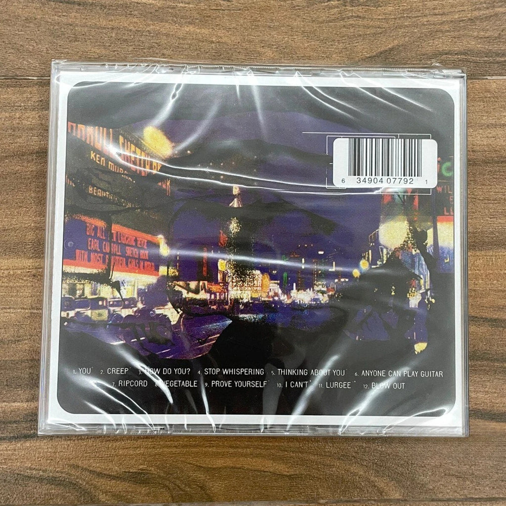 90s Alternative Rock Milestone Album CD, A Pioneering Work That Shaped The Genre, with Timeless Tracks That Remain Influential Qme