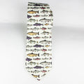 Luxury Silk Tie Man Green Wide Necktie Print Red Black Deer Sleigh Qme RT1