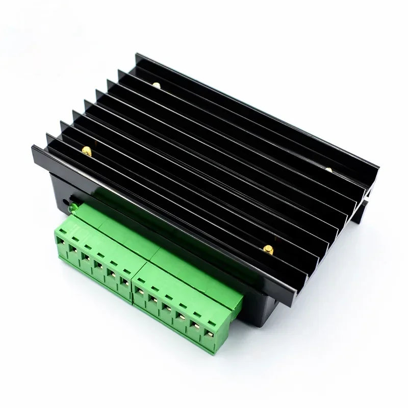 CNC Router Machine Motor Driver Board 42/57/86 TB6600 Stepper 32 Segments Upgraded Version 4.0A 42VDC Qme