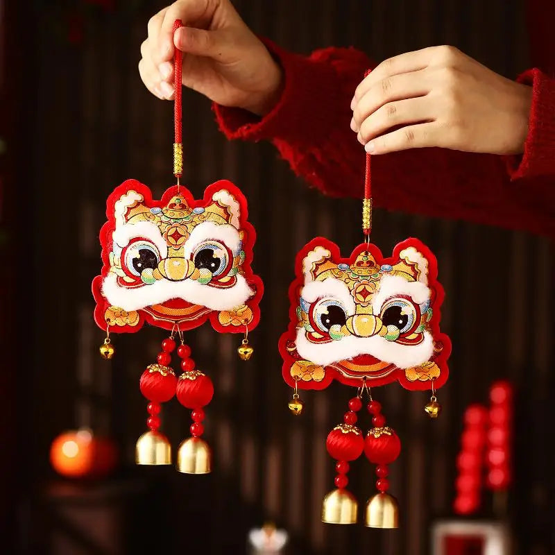 New 3D Money Tree With Golden Gourd And Money Tree Pendant - Festive New Year And Spring Festival Ornament Qme