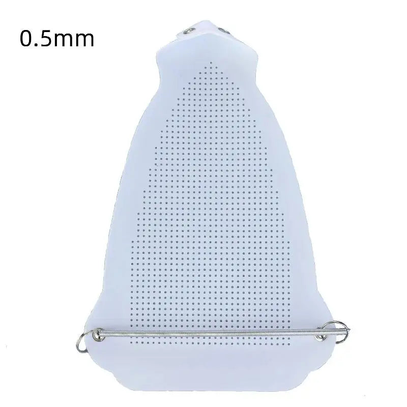 Ironing Shoe Covers Protective Ironing Pressing Pads Anti-Scorching Base For Electric Iron Sole Plate Breathable Accessories Qme 0.5