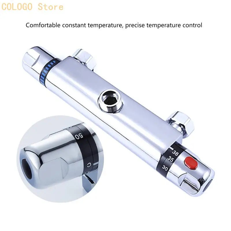 Thermostatic Shower Faucet Mixing Valve Wall Mounted Control Valves Qme China Mainland