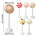 Blow Up Christmas Ornaments Large Weatherproof Party Supplies Outdoor Candy Ornaments Christmas Decorations For Party Front Door Qme 6pcs China Mainland