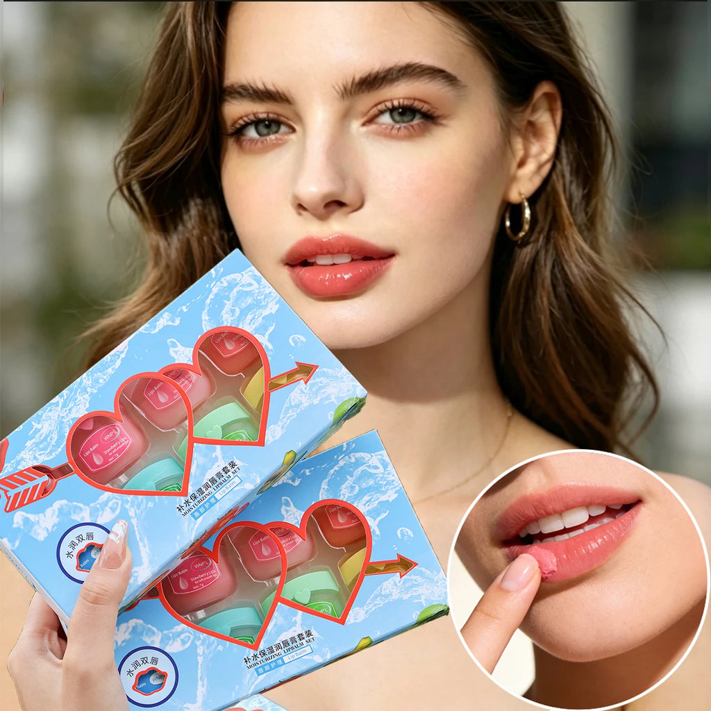 Fruity Moisturizing Lipstick Lustrous Lip Natural Ingredients Care Qme