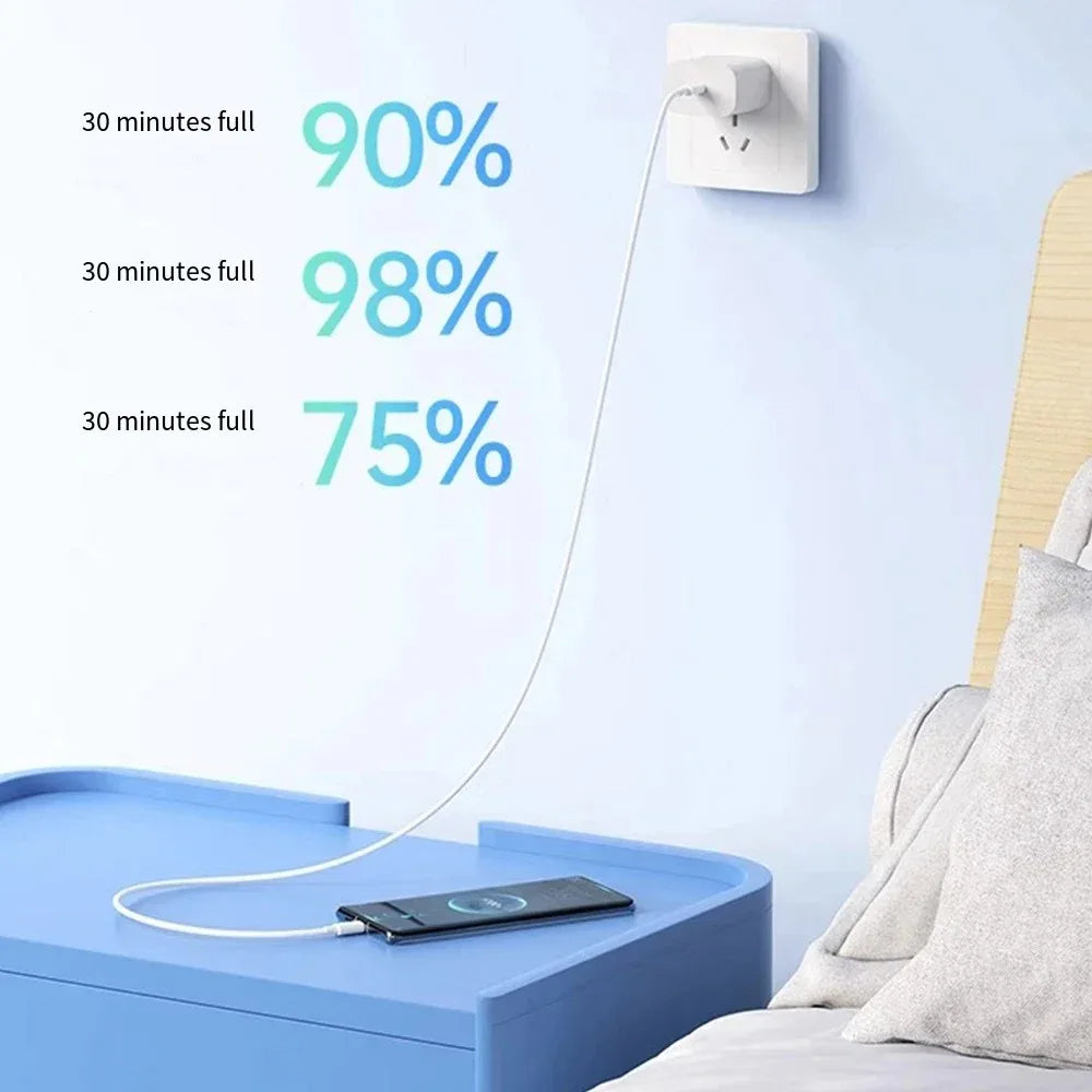 120W 10A Dual USB-C To Type C Fast Charging Cable Data Transmission Line For iPhone Samsung Huawei 0.25/1/1.5/2/3m Quick Cable Qme