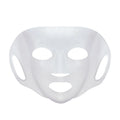 3D Silicone Facial Mask Women Reusable Gel Sheet Ear Loops Lifting Qme Clear