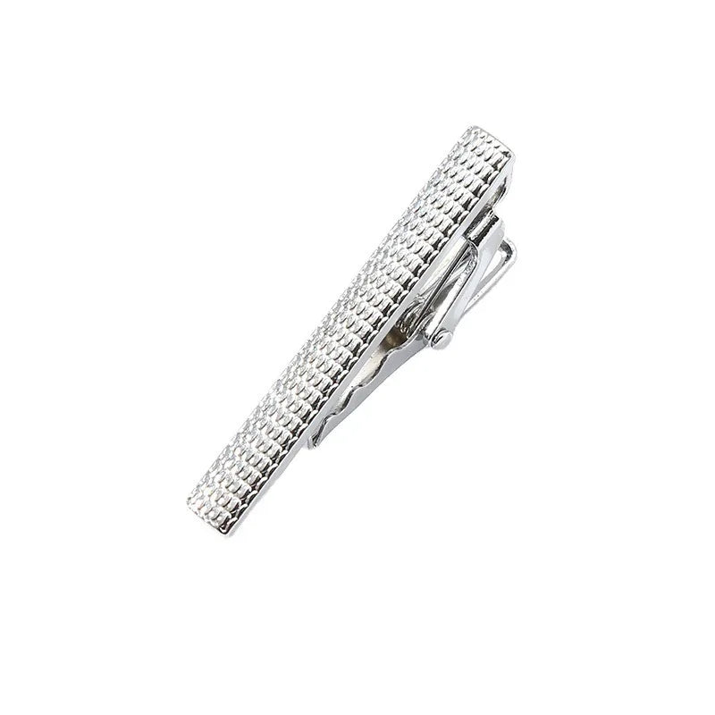 4CM Tie Clips for Men Tie Kit Pin Firm Men's Tie Clip LD08 Qme