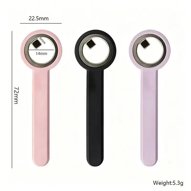 Cat Eye Nail Magnet Ring Portable Reusable Magnetic Tool Gel Polish Qme
