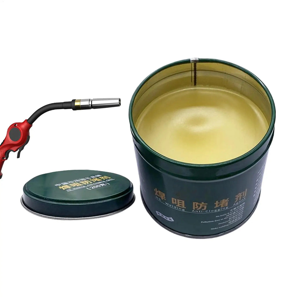 Welding Tip Gel 200g Cleaner Paste TIG/MIG Welder Nozzle Gel for Spatter Flux Spray Tools Equipment Machine Wire Qme