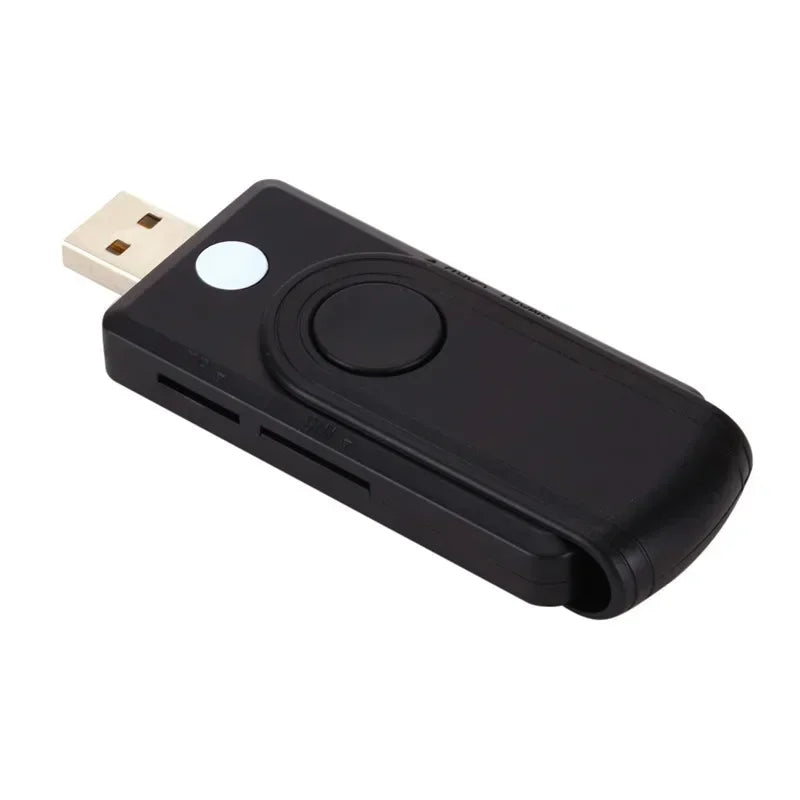 Memory Note Box Multi - cart, Smart SD / TF SIM Phone ID Card Reader Qme