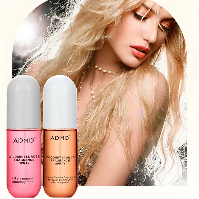 Flower Fruit Flavor Spray Charming Fragrance Lasting Formula Qme