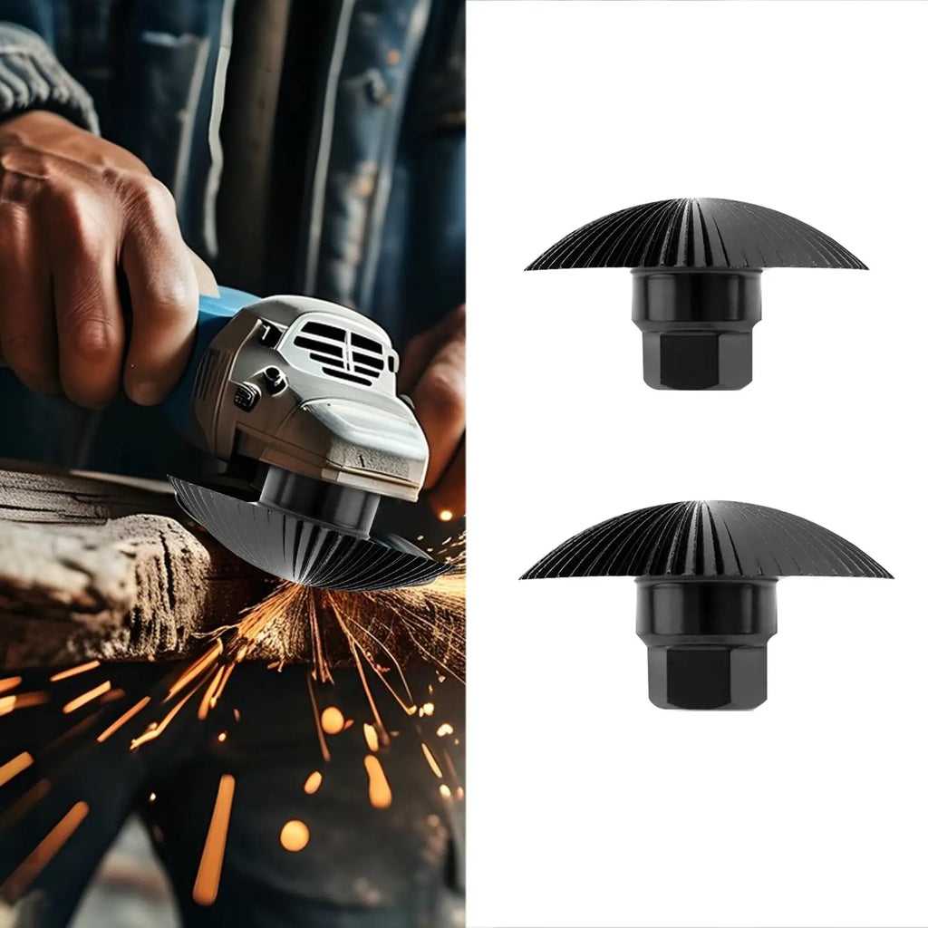 Grinding Head Wood Carving Multifunctional Carbon Steel Arc-Shaped Angle Grinder Tool For Furniture Making Tool Repair Daily Qme