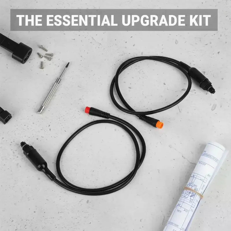 Electric Bike Brake Sensor Power Cut Off Lever Plug 2 Pin 3 Qme