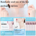 Goat Milk Hyaluronic Acid Neck Mask Collagen Firming Masks Nourishing Qme Default Title