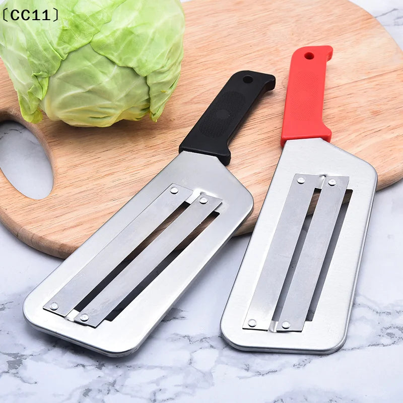 Stainless Steel Cabbage Slicer Multi-functional Handle Suitable Qme