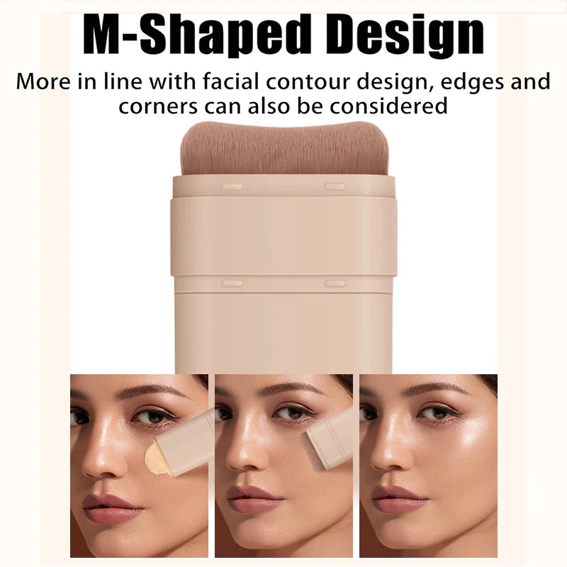 5-color Matte Multi-purpose Eraser Cream Stick Waterproof Durable Oil Qme