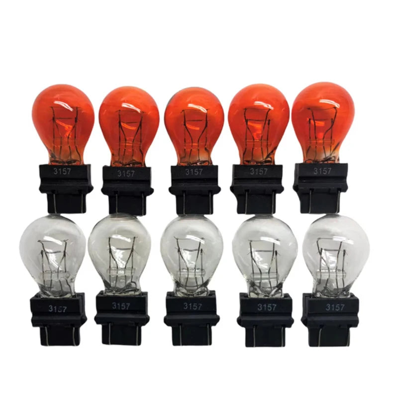 3157 Brake Light Bulbs 3057 3155 3357 3547 4157 External Turn Signal Qme