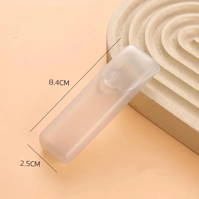 Mini Storage Box Travel Portable Transparent Toothpick Cotton Swab Qme A2