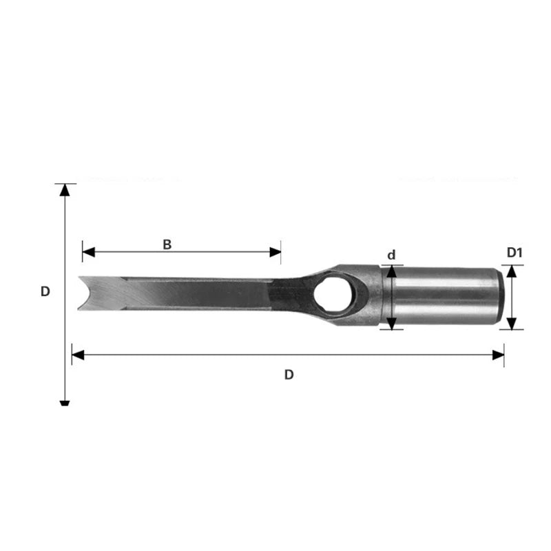 Square Hole Drill Bit Adapter Drill Bit Fixing Bracket Attachment Joint Mortiser Bit Power Tool For Hand Electric Drill Machines Qme
